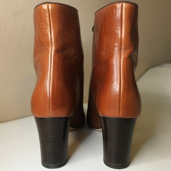 𝐓𝐨𝐫𝐲 𝐁𝐮𝐫𝐜𝐡 "Vienna" Lace-Up Ankle Boots ⊹  Size 9 - Picture 8 of 13